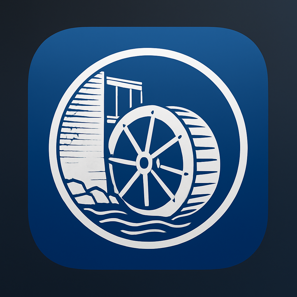 WaterWheel Logo